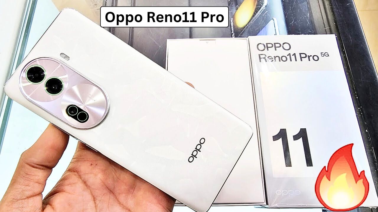 Get Oppo Reno11 Pro With 200MP Camera