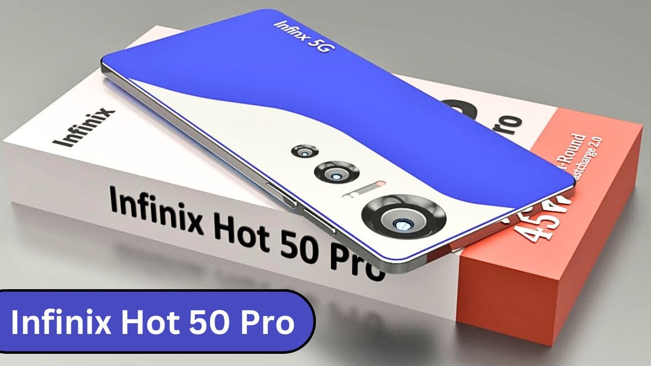 Infinix Hot 50 Pro 5G Smartphone With 200MP Camera