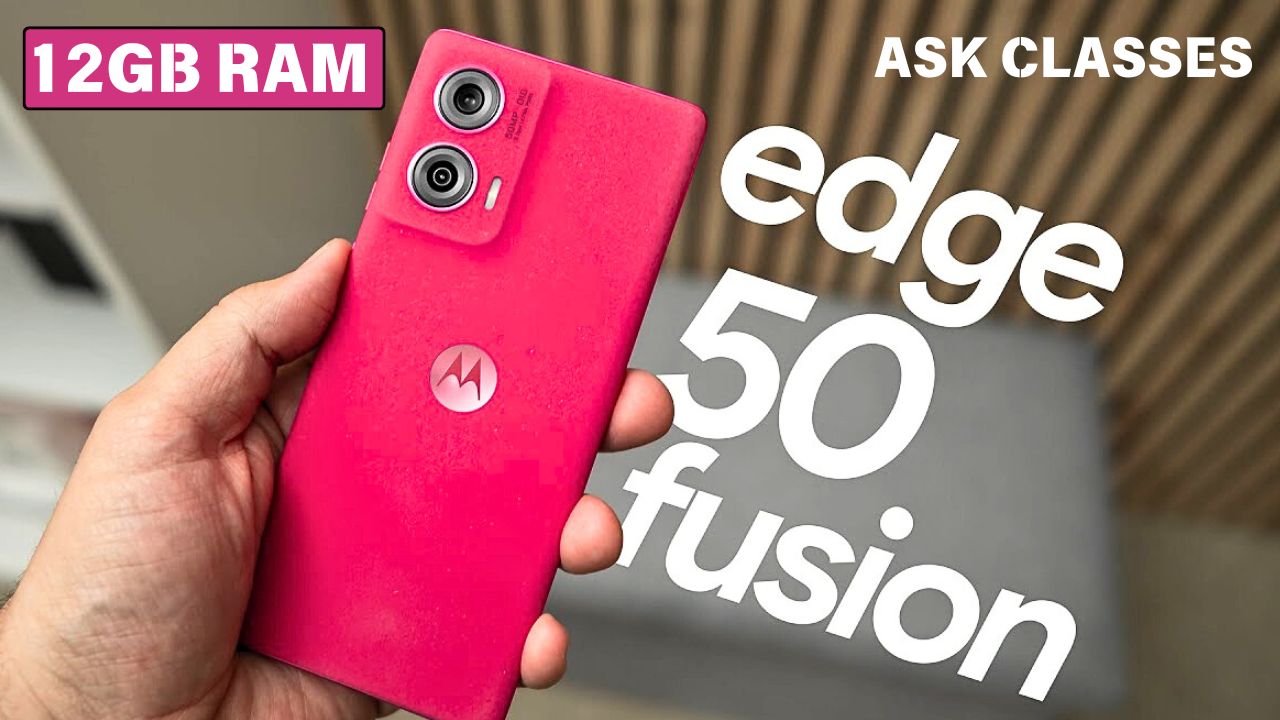 Motorola Edge 50 Fusion 5G with 12GB RAM