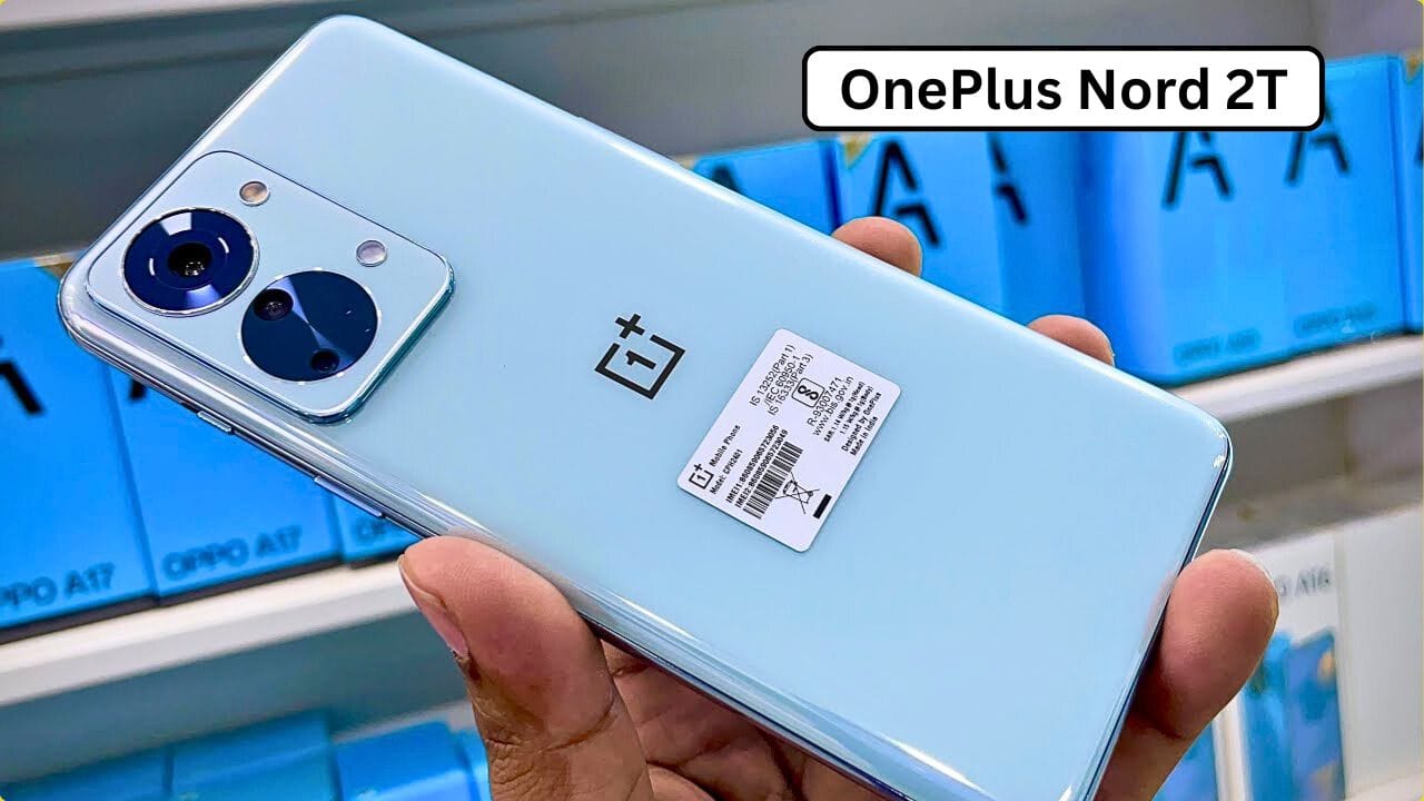 OnePlus Nord 2T One of the Best Smartphone