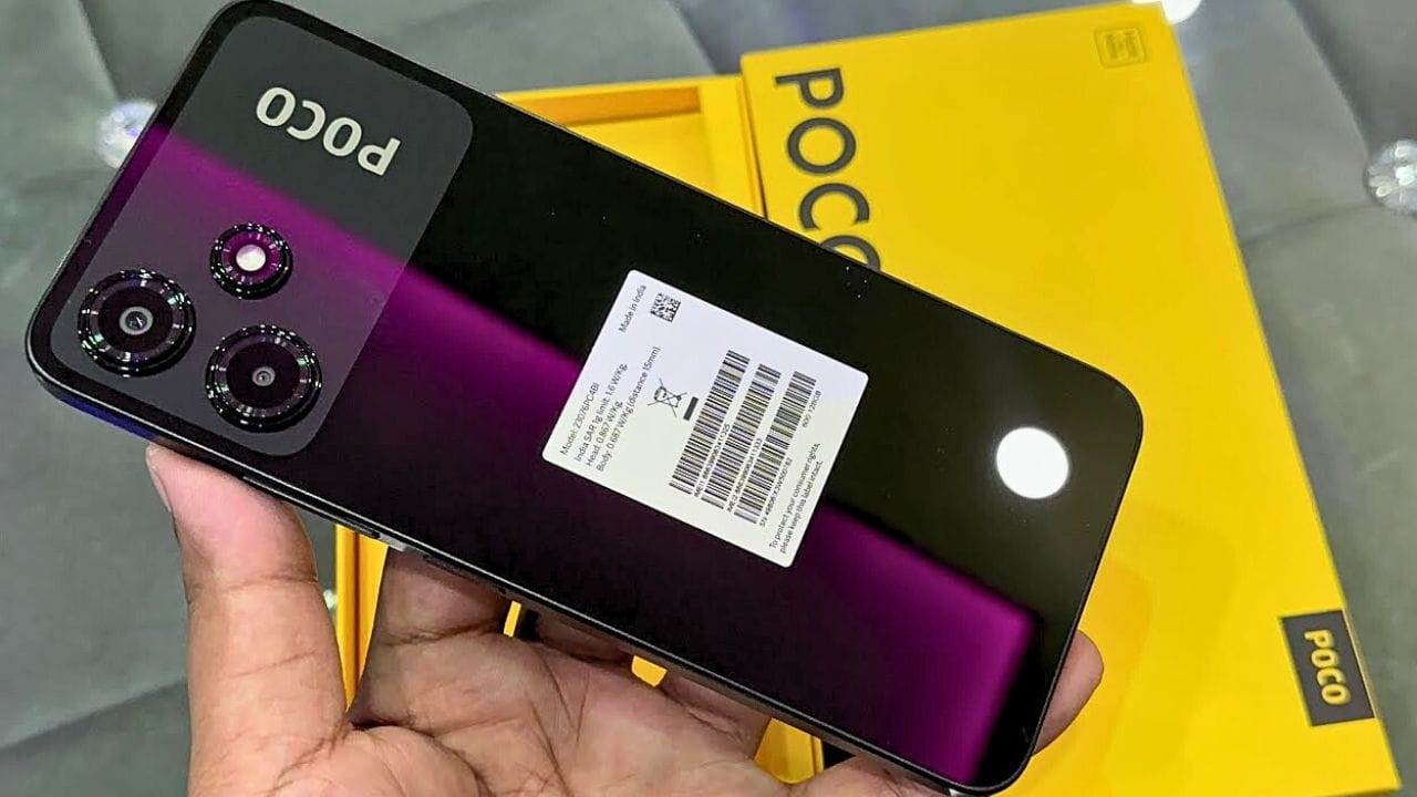 POCO 108 MP Camera Amazing Smartphone