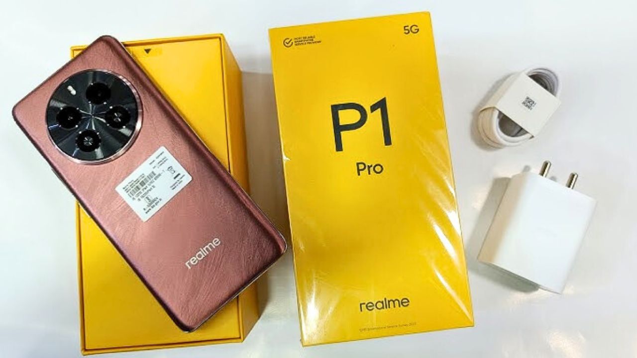 Realme launched Realme P1 5G smartphone