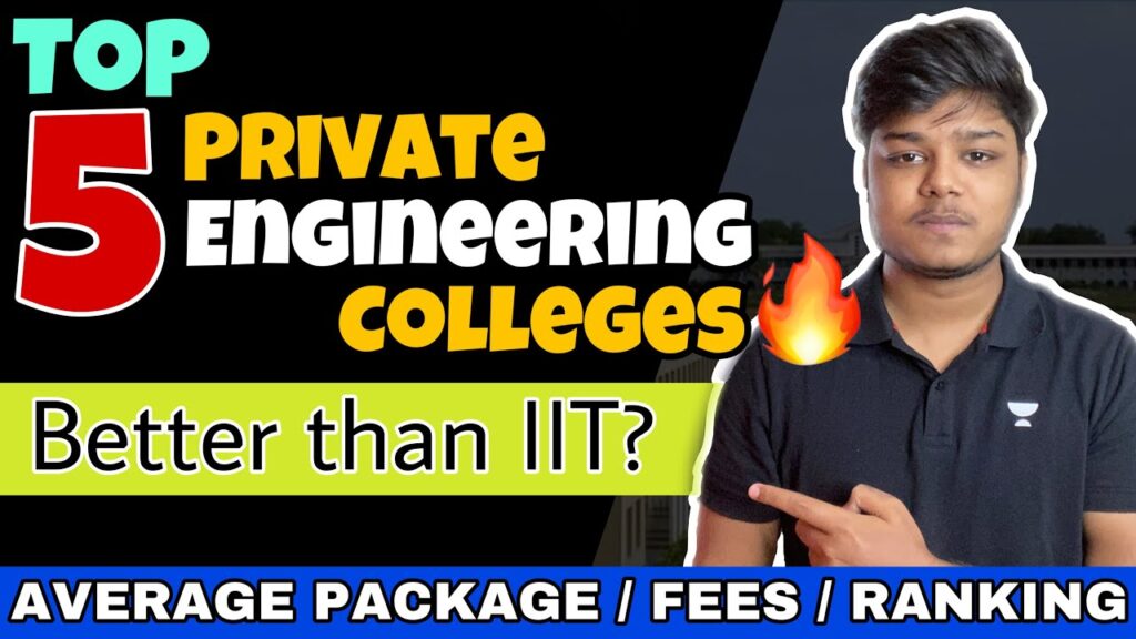 Top Private Engineering Colleges In India