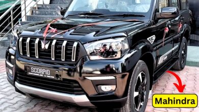 Mahindra Scorpio S with beautiful design and attractive features