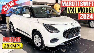 maruti suzuki swift lxi petrol price and features