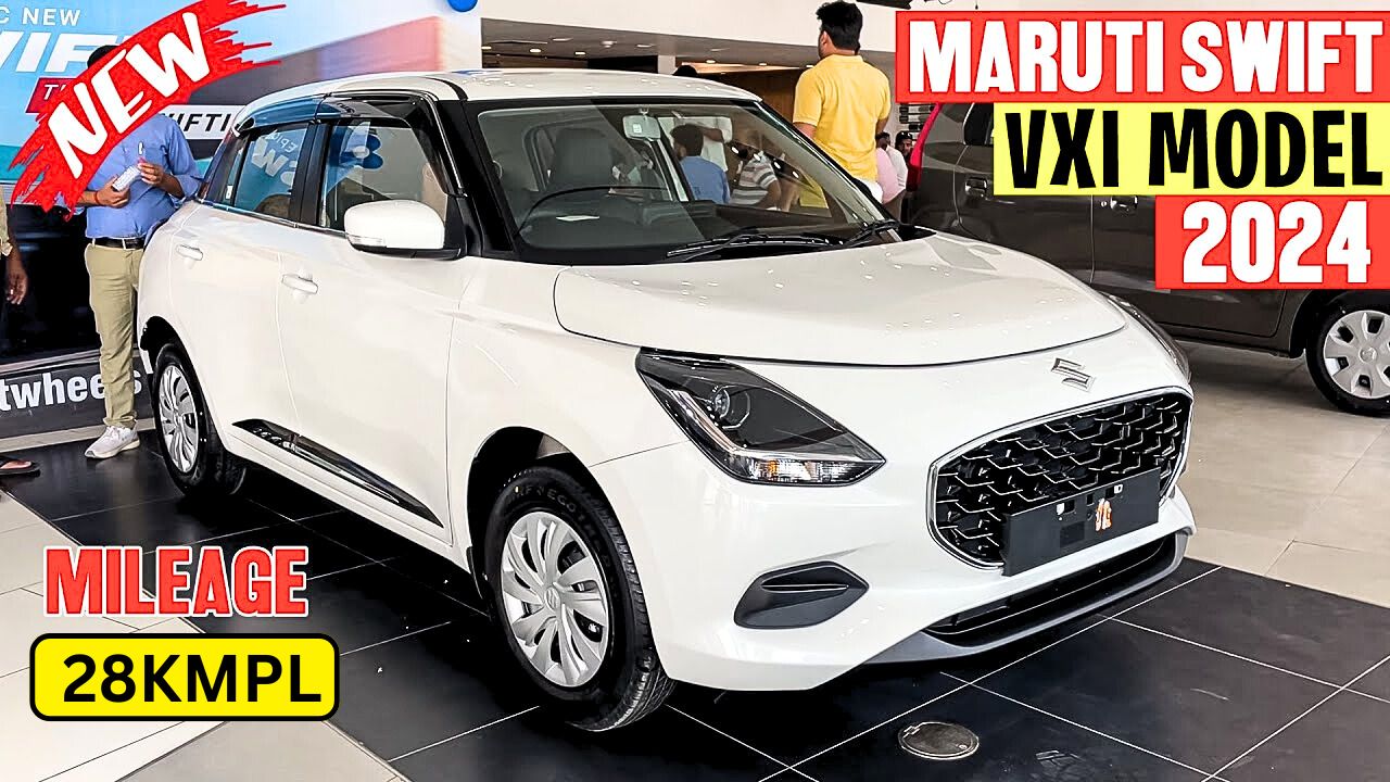 maruti suzuki swift lxi petrol price and features