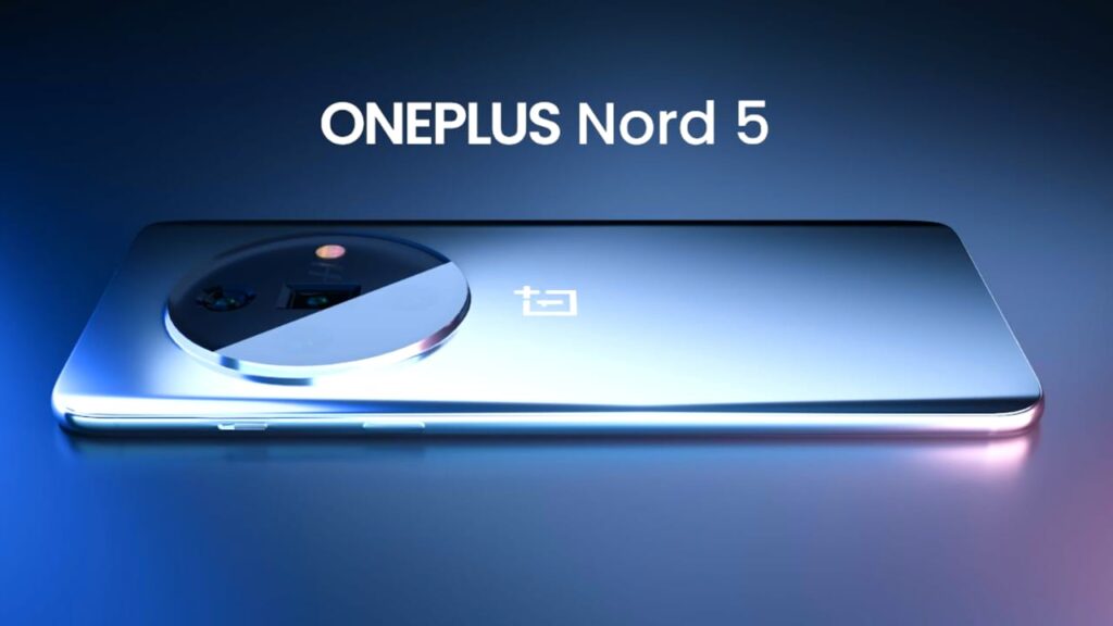 OnePlus Nord 5 New Premium 5G Smartphone