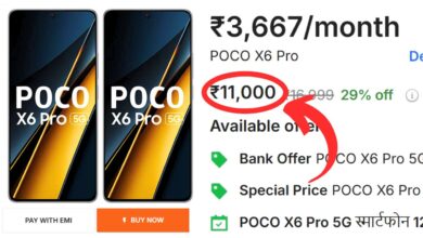 POCO X6 Pro 5G Smartphone 12GB RAM and 108MP Camera