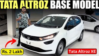 Tata Altroz ​​XE 5 Seater Car