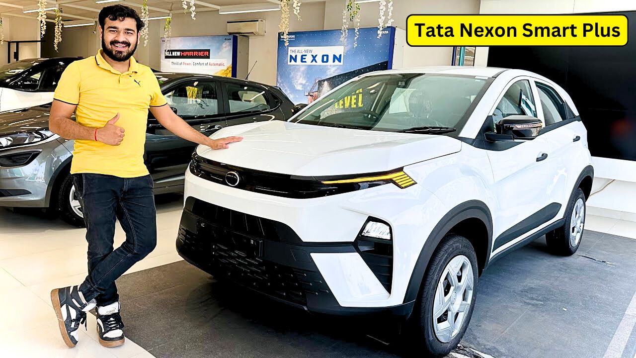 Tata Nexon Smart Plus Features Price and Offers