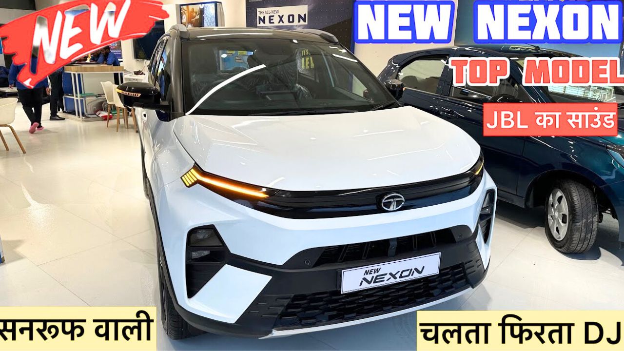 Tata Nexon with mileage of 28 kmpl