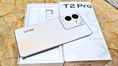 Vivo T2 Pro 5G smartphone with 8GB RAM and 256GB storage